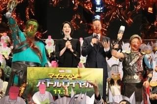 天海祐希＆浅野忠信、武尊と把瑠都のソー＆ハルクのコスプレに太鼓判！