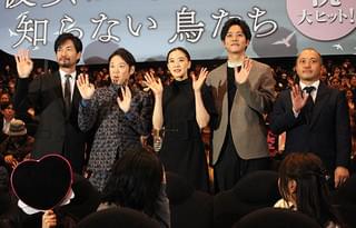 蒼井優、夢かなった「偉大な大先輩」中嶋しゅうさんとの映画共演に感慨「目に焼き付けて」