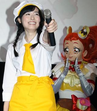 美山加恋「プリキュアアラモード」初の“単独主演映画”に感激「この1年の集大成」