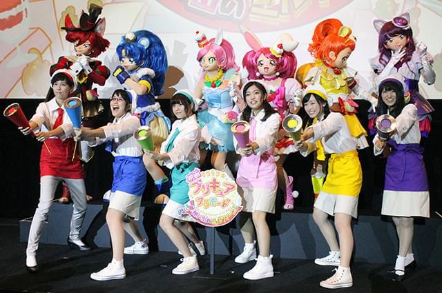 美山加恋「プリキュアアラモード」初の“単独主演映画”に感激「この1年の集大成」
