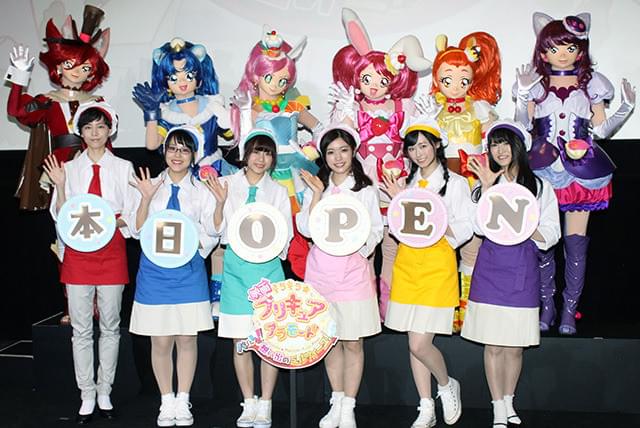 美山加恋「プリキュアアラモード」初の“単独主演映画”に感激「この1年の集大成」