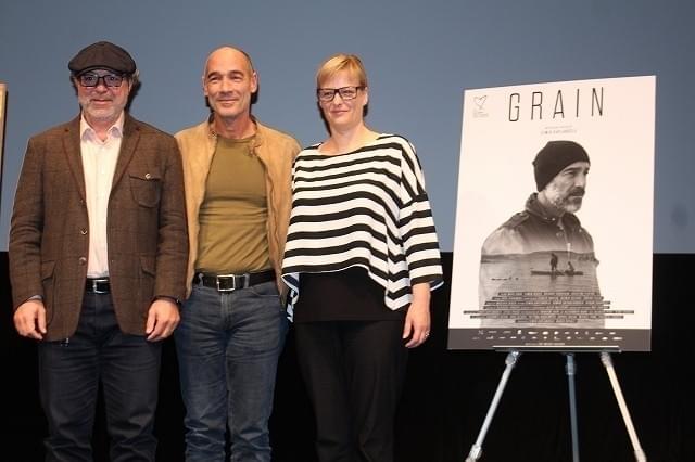 ティーチインに参加した セミフ・カプランオール監督ら