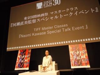 河瀬直美監督、映画の原点＆生い立ちを語る