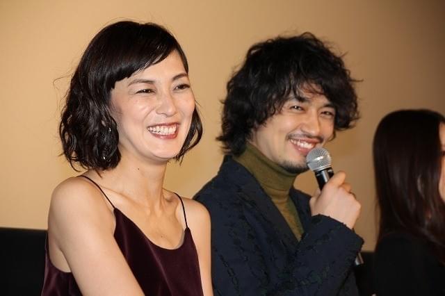 斎藤工＆板谷由夏、新海誠監督の「リアリティを追求しすぎない」美学に感嘆