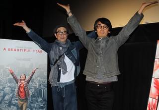 リリー・フランキー、「美しい星」ティーチインに「近所にいて」飛び入りもボヤキ連発