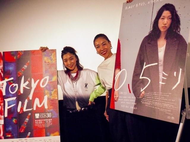 安藤桃子監督と安藤サクラ