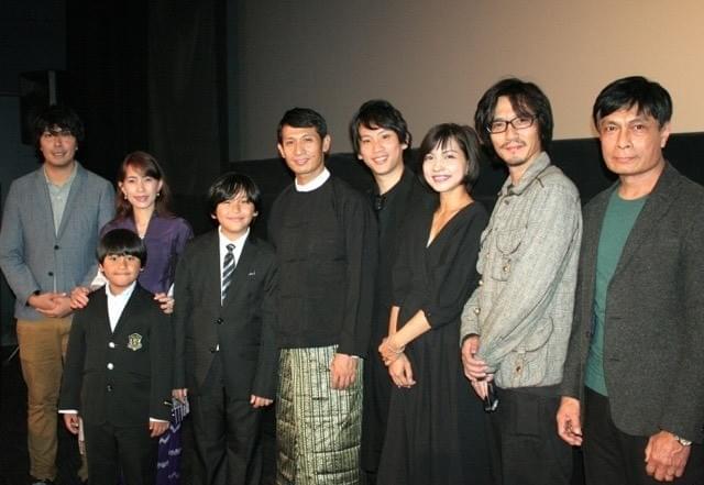 ティーチインに臨んだ津田寛治、 藤元明緒ら