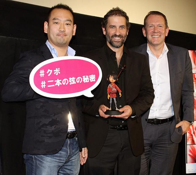 スタジオライカの最新作「クボ」は日本舞台、製作陣は敬意「“母国”での上映夢のよう」