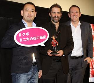 スタジオライカの最新作「クボ」は日本舞台、製作陣は敬意「“母国”での上映夢のよう」