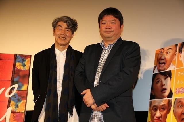 ティーチインを行った本広克行監督（右）