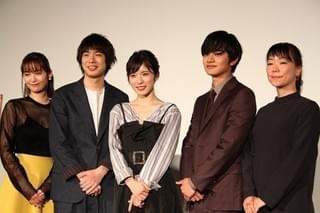 渡辺大知が北村匠海が松岡茉優に惚れた「魅力爆発」「茉優にのみこまれて」