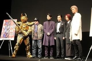 「牙狼」栗山航、気合いのタキシード姿で登場！「今日迎えられて本当に幸せ」