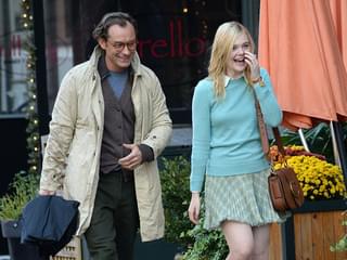 ウッディ・アレンの新作でジュード・ロウがエル・ファニングと“年の差不倫”？