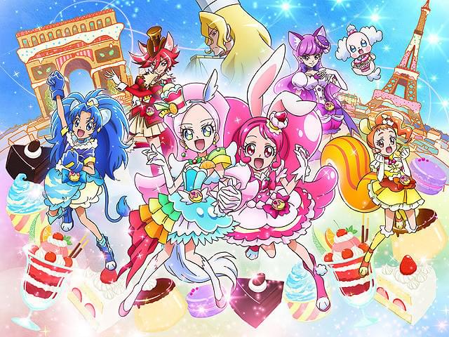 1位はプリキュア新作