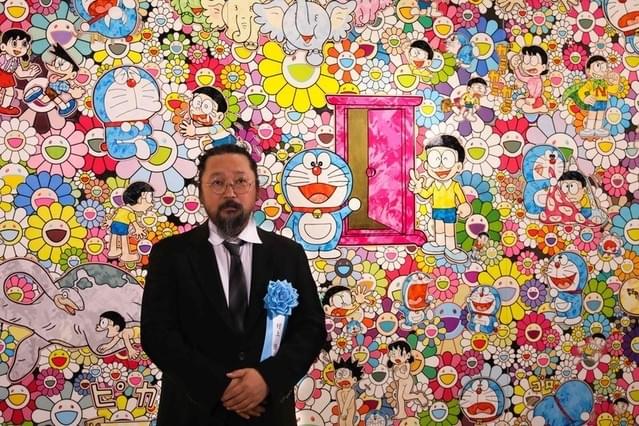 「THE ドラえもん展」で「あんなこといいな 出来たらいいな」を発表した村上隆氏