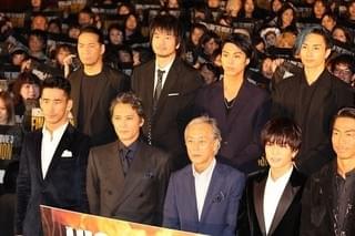 AKIRA＆岩田剛典「HiGH&LOW」監督の男泣きに感激！シリーズ終章「長いようで短かい3年」