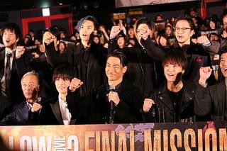 AKIRA＆岩田剛典「HiGH&LOW」監督の男泣きに感激！シリーズ終章「長いようで短かい3年」