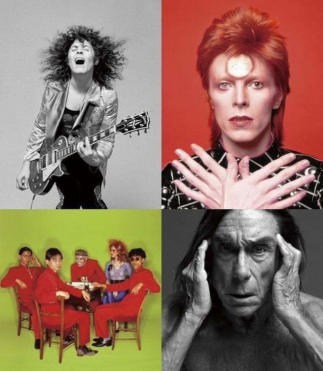 鋤田氏初のドキュメンタリー 「SUKITA」に登場する代表作