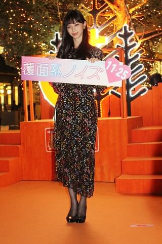 中条あやみ「覆面系ノイズ」で“ロック魂”さく裂！「一生懸命シャウトしてます」