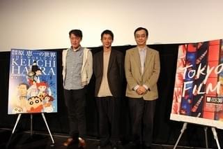 原恵一監督、加瀬亮と歩んだ「はじまりのみち」での“田中裕子伝説”を披露！