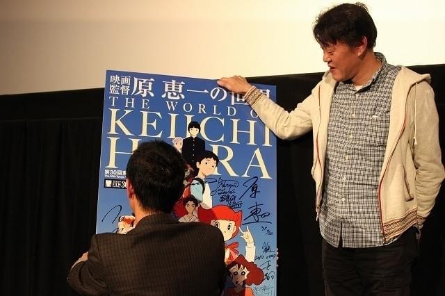 原恵一監督、加瀬亮と歩んだ「はじまりのみち」での“田中裕子伝説”を披露！