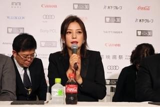 トミー・リー・ジョーンズ審査委員長の提案に永瀬正敏、ビッキー・チャオが感謝