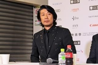 トミー・リー・ジョーンズ審査委員長の提案に永瀬正敏、ビッキー・チャオが感謝