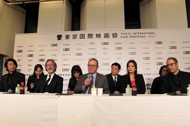 トミー・リー・ジョーンズ審査委員長の提案に永瀬正敏、ビッキー・チャオが感謝