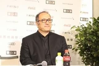 トミー・リー・ジョーンズ審査委員長の提案に永瀬正敏、ビッキー・チャオが感謝