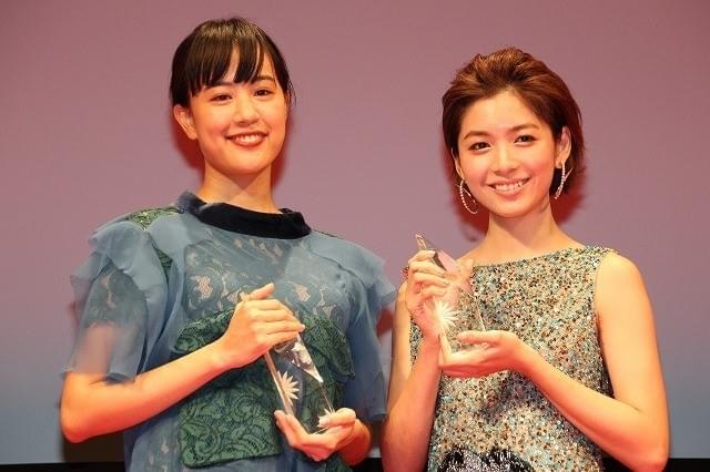 石橋静河＆松岡茉優、第30回東京国際映画祭の“ジェムストーン賞”に！