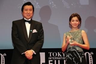 石橋静河＆松岡茉優、第30回東京国際映画祭の“ジェムストーン賞”に！
