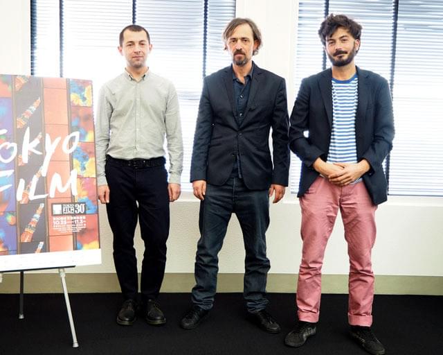 「シップ・イン・ア・ルーム」監督＆キャストが語る 映画とは……