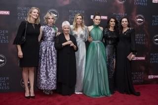 ジョニデにペネロペ！「オリエント急行殺人事件」ワールドプレミアにスター結集