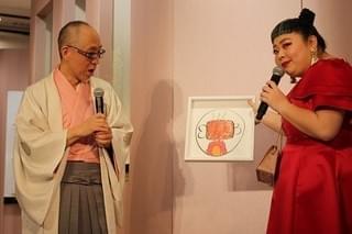 渡辺直美の“バーベキュー家紋”はプロも納得の完成度!?