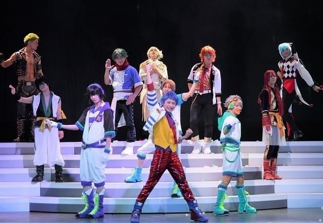 公開ゲネプロが行われた舞台「キンプリ」