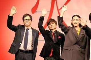 菅田将暉“芸人役”は「難しいなんてもんじゃない」 桐谷健太は∞ホールでガチ漫才