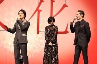 菅田将暉“芸人役”は「難しいなんてもんじゃない」 桐谷健太は∞ホールでガチ漫才