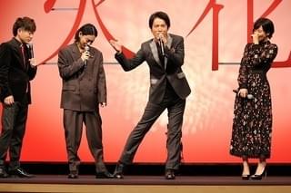 菅田将暉“芸人役”は「難しいなんてもんじゃない」 桐谷健太は∞ホールでガチ漫才