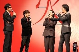 菅田将暉“芸人役”は「難しいなんてもんじゃない」 桐谷健太は∞ホールでガチ漫才