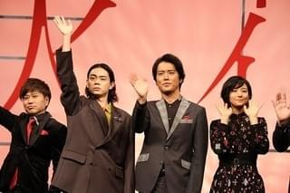 菅田将暉“芸人役”は「難しいなんてもんじゃない」 桐谷健太は∞ホールでガチ漫才