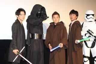 「スピードワゴン」井戸田＆小沢にカイロ・レンが激怒!?フォースで首を締め上げる