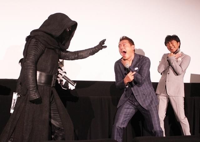 「スピードワゴン」の井戸田潤と小沢一敬