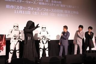 「スピードワゴン」井戸田＆小沢にカイロ・レンが激怒!?フォースで首を締め上げる