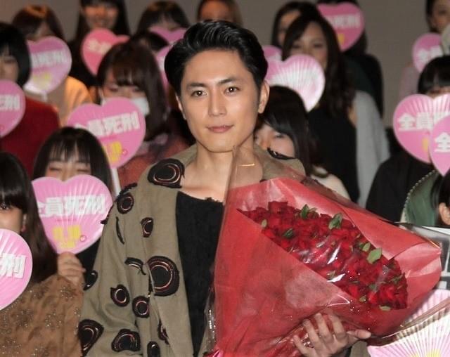 登壇した間宮祥太朗