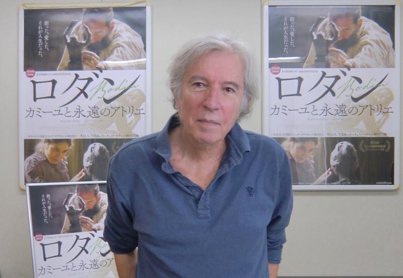 近代彫刻の父、ロダンの半生を映画化 J・ドワイヨン「造形ではなく、人間の魂に美を見出していた」