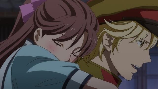 酔った紅緒が少尉に「私のこと好きですか？」