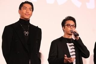 AKIRAに“カツラ疑惑”浮上!?「HiGH&LOW」終章初日に激白「伝説の総長はホルモンすごい」