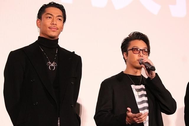 AKIRAに“カツラ疑惑”浮上!?「HiGH&LOW」終章初日に激白「伝説の総長はホルモンすごい」