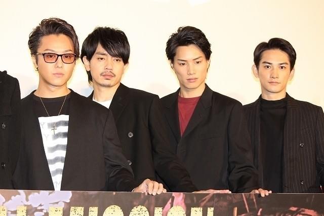 AKIRAに“カツラ疑惑”浮上!?「HiGH&LOW」終章初日に激白「伝説の総長はホルモンすごい」