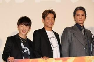 AKIRAに“カツラ疑惑”浮上!?「HiGH&LOW」終章初日に激白「伝説の総長はホルモンすごい」